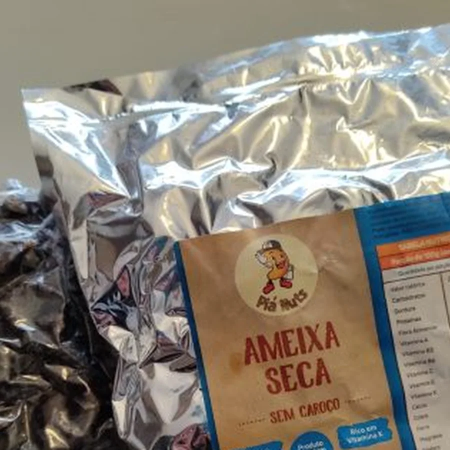 Ameixa seca sem caroço