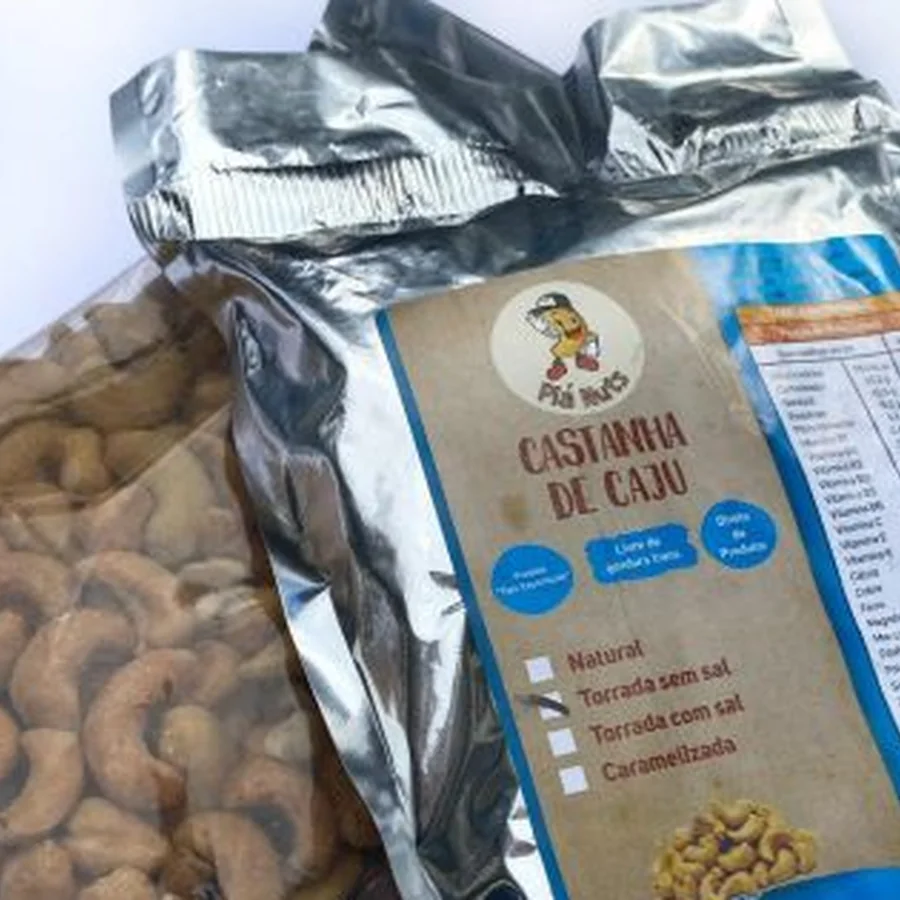 Castanha de caju sem sal