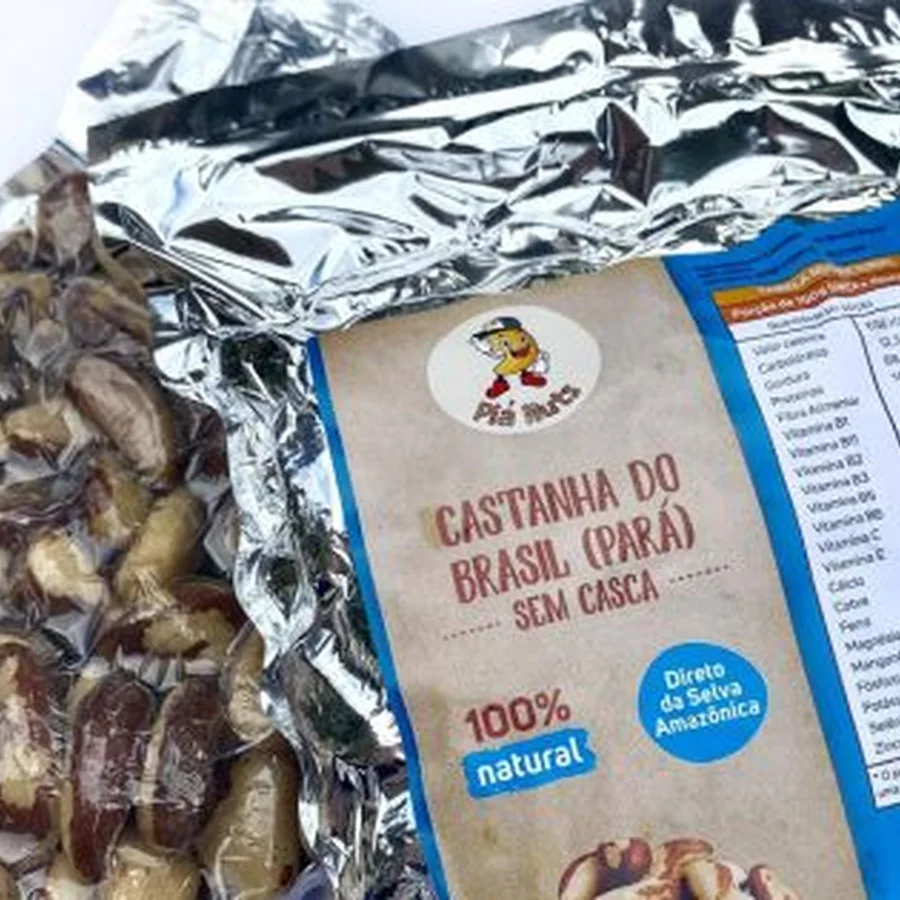 Castanha-do-pará 500 g