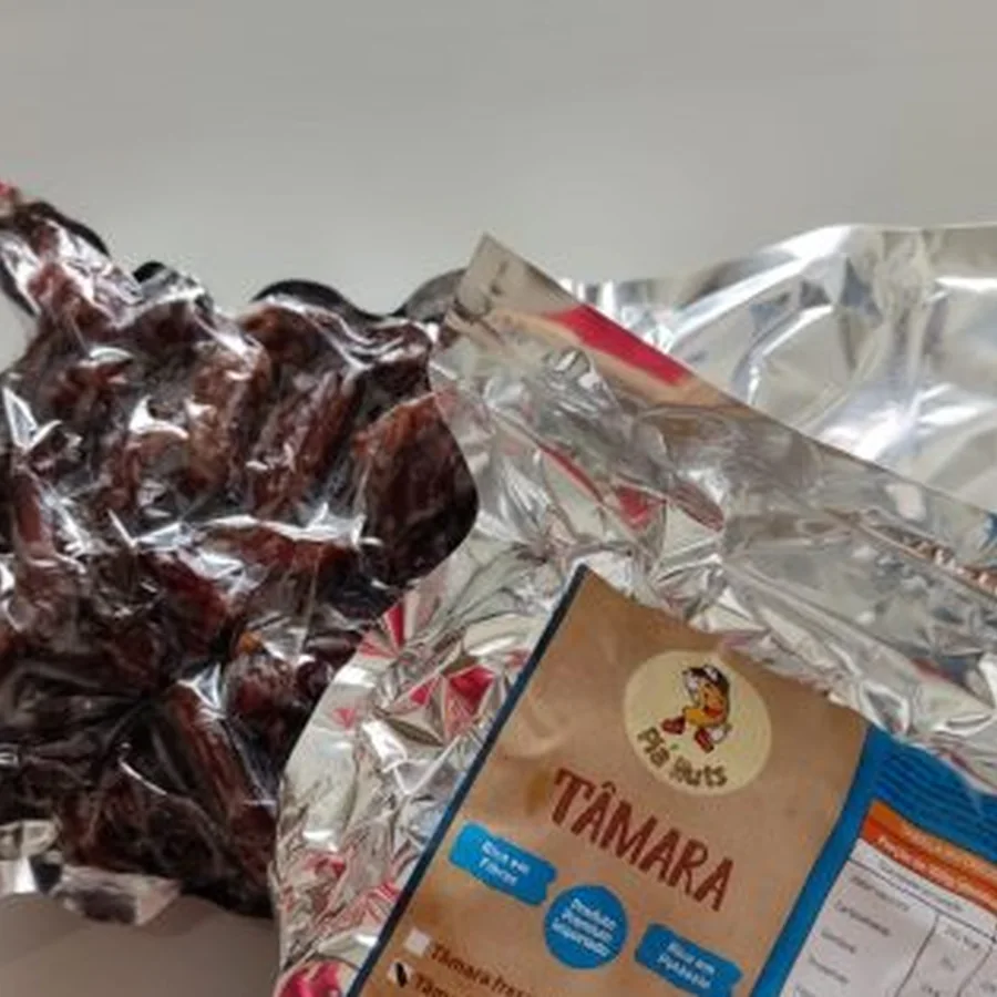 Tâmara seca sem caroço